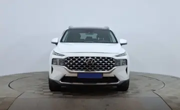 Hyundai Santa Fe 2022 года за 11 990 000 тг. в Астана фото 2