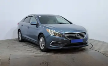 Hyundai Sonata 2014 года за 5 990 000 тг. в Астана фото 3