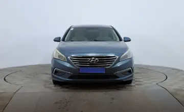Hyundai Sonata 2014 года за 5 990 000 тг. в Астана фото 2