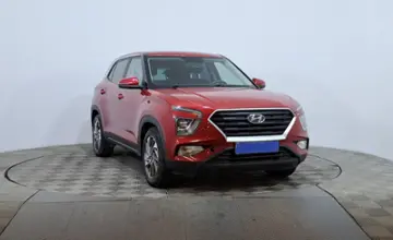 Hyundai Creta 2021 года за 7 990 000 тг. в Астана фото 3