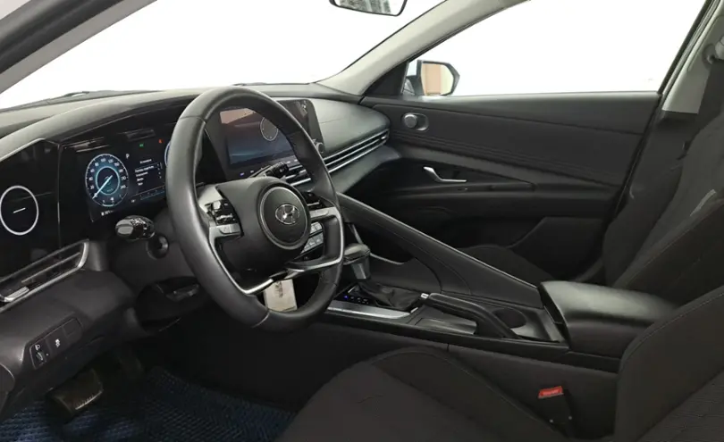 car interior
