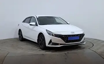 Hyundai Elantra 2022 года за 8 500 000 тг. в Астана фото 3