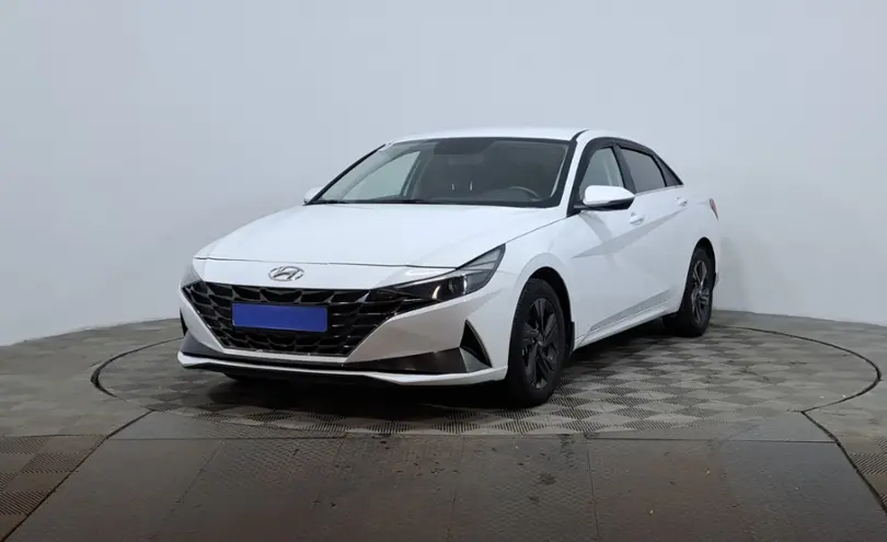 Hyundai Elantra 2022 года за 8 500 000 тг. в Астана