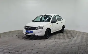 LADA (ВАЗ) Granta 2013 года за 1 390 000 тг. в Алматы фото 1