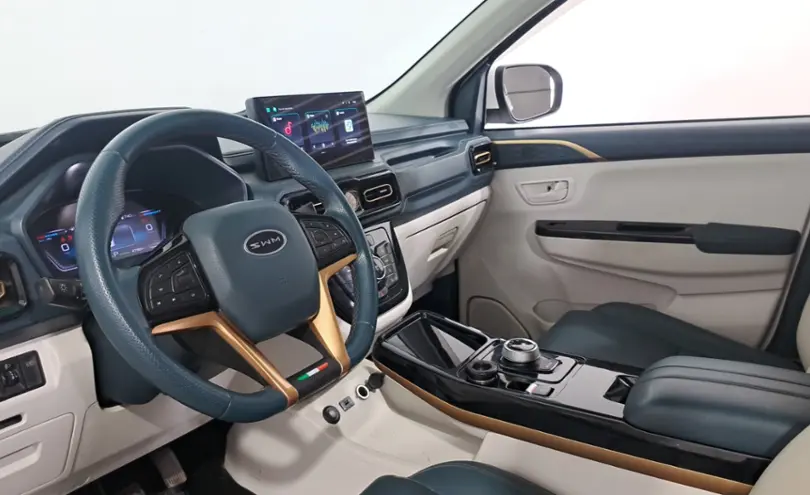car interior