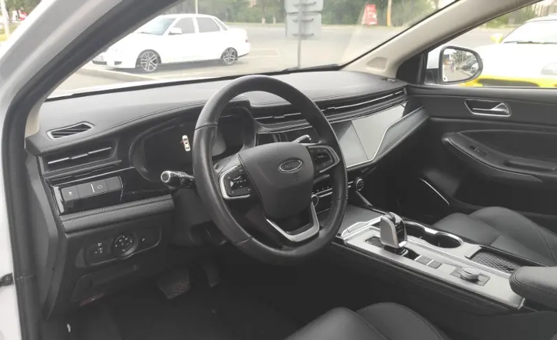 car interior