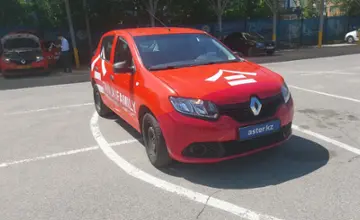 Renault Sandero 2018 года за 2 890 000 тг. в Алматы фото 2