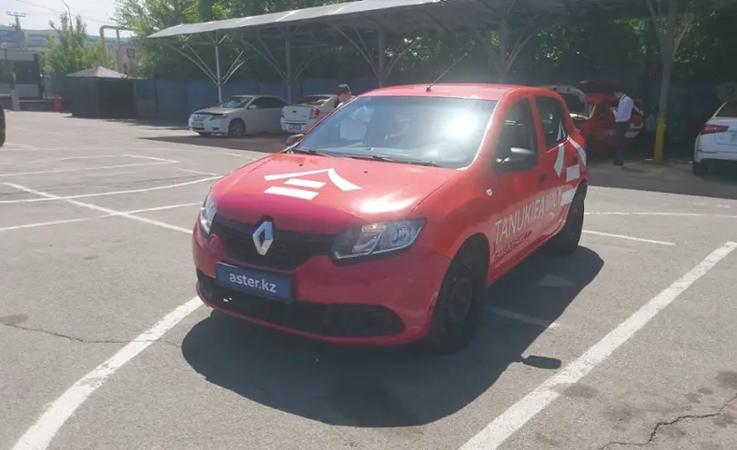 Renault Sandero 2018 года за 2 890 000 тг. в Алматы