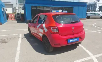 Renault Sandero 2018 года за 2 890 000 тг. в Алматы фото 4