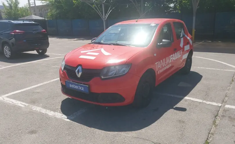 Renault Sandero 2018 года за 2 650 000 тг. в Алматы