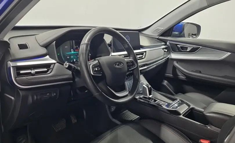 car interior