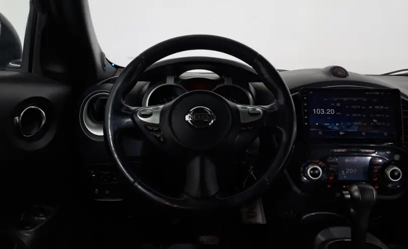 car interior