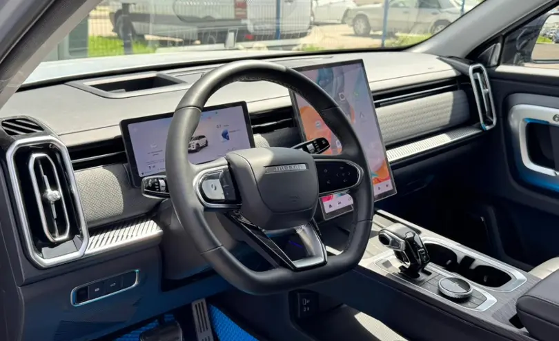 car interior