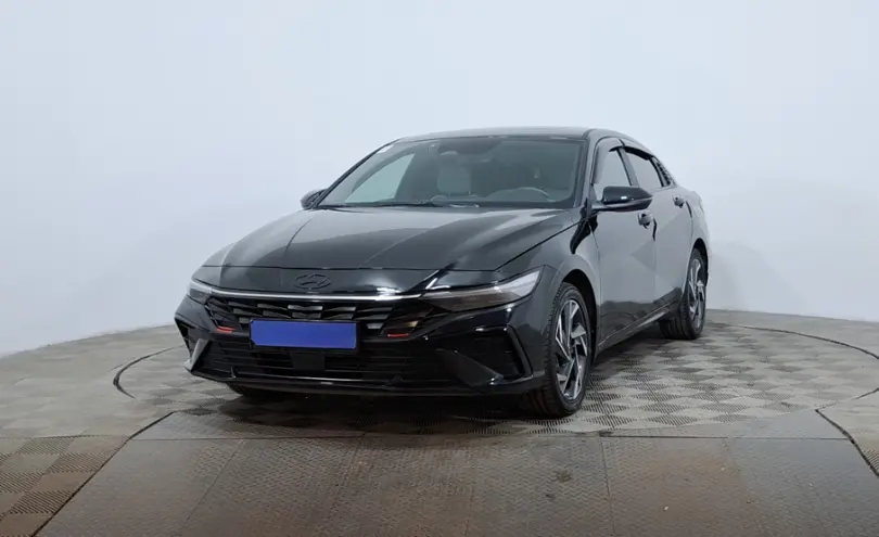 Hyundai Elantra 2024 года за 9 190 000 тг. в Астана