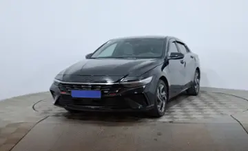 Hyundai Elantra 2024 года за 9 190 000 тг. в Астана фото 1