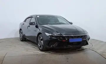 Hyundai Elantra 2024 года за 9 190 000 тг. в Астана фото 3