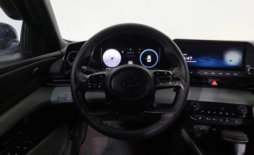 car interior