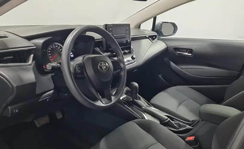 car interior
