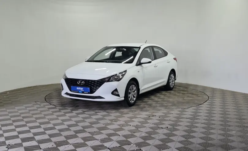 Hyundai Accent 2021 года за 6 990 000 тг. в Алматы