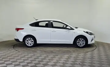 Hyundai Accent 2021 года за 6 990 000 тг. в Алматы фото 4