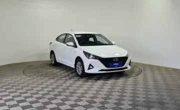Hyundai Accent 2021 года за 6 990 000 тг. в Алматы фото 3