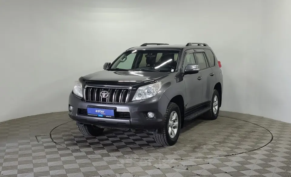 2012 Toyota Land Cruiser Prado