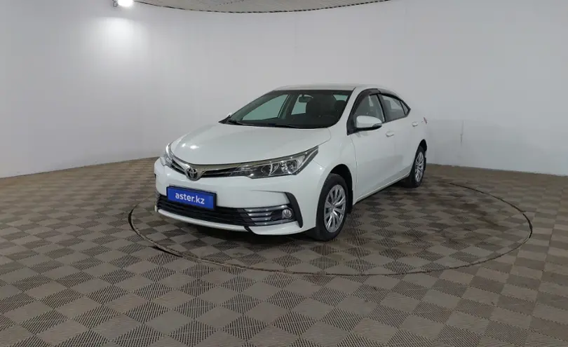 Toyota Corolla 2017 года за 7 200 000 тг. в Шымкент
