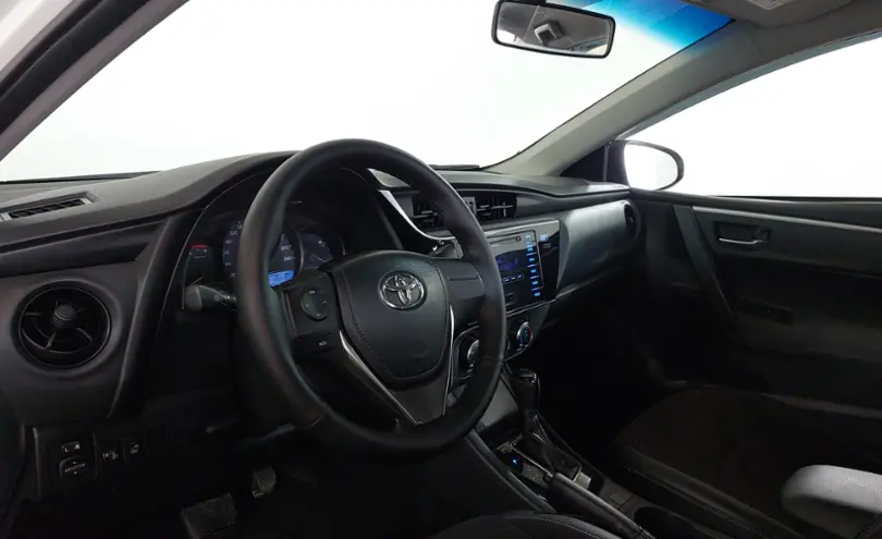 car interior