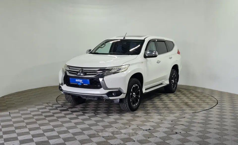 2019 Mitsubishi Montero Sport