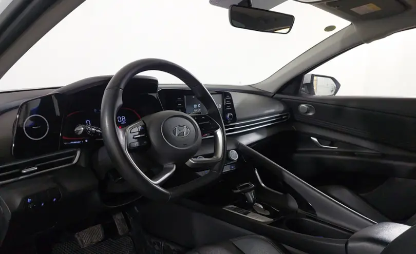 car interior