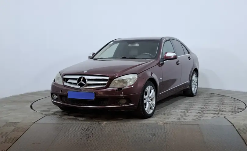 Mercedes-Benz C-Класс 2007 года за 3 390 000 тг. в Астана