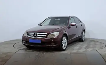 Mercedes-Benz C-Класс 2007 года за 3 390 000 тг. в Астана фото 1