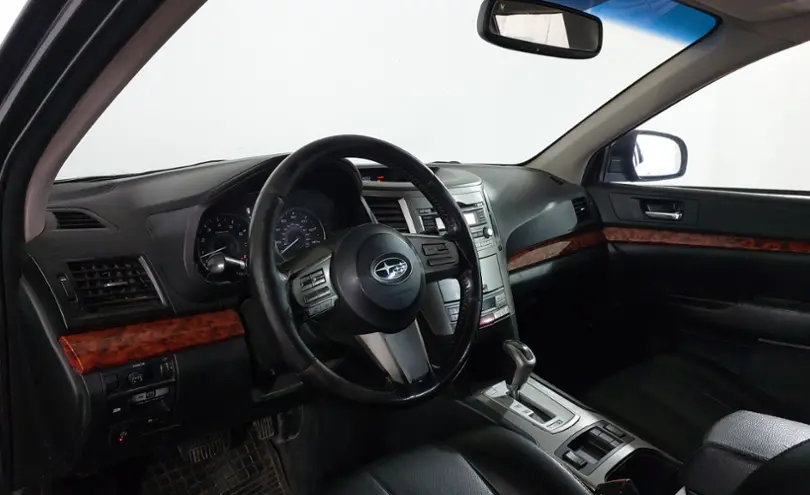 car interior