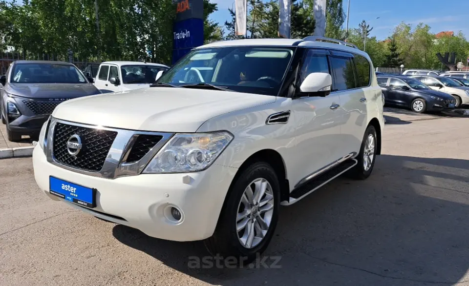 2013 Nissan Patrol