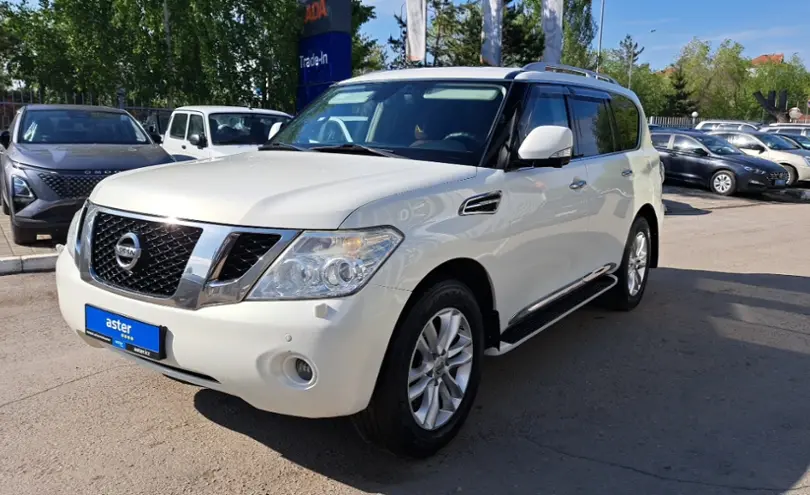 Nissan Patrol 2013 года за 12 390 000 тг. в Костанай