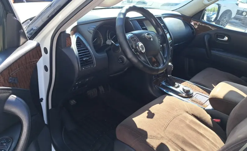 car interior