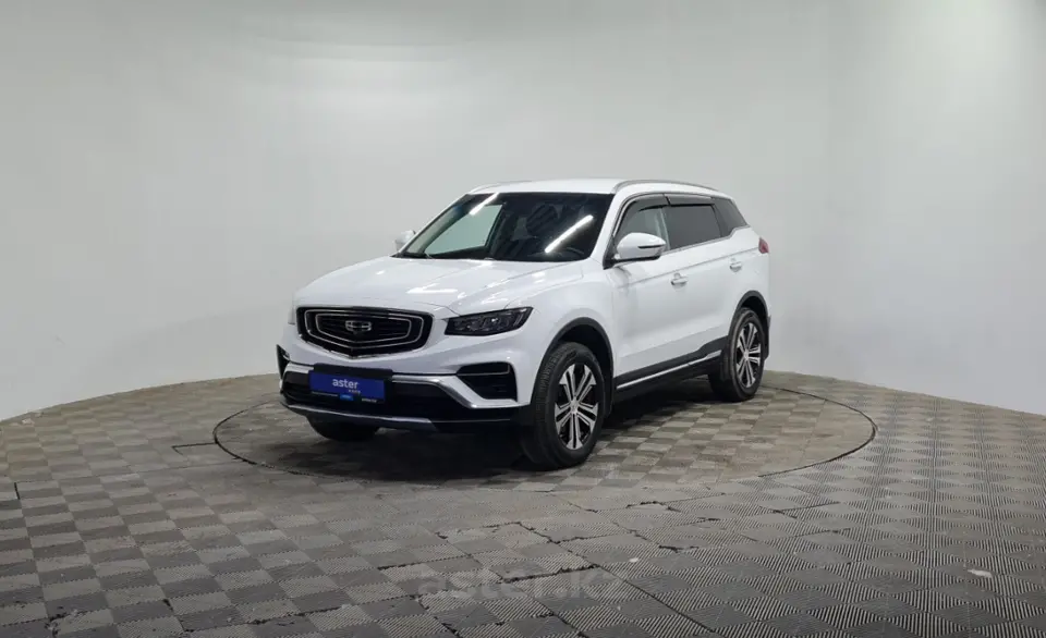 2022 Geely Azkarra