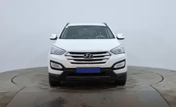 Hyundai Santa Fe 2013 года за 6 990 000 тг. в Астана фото 2