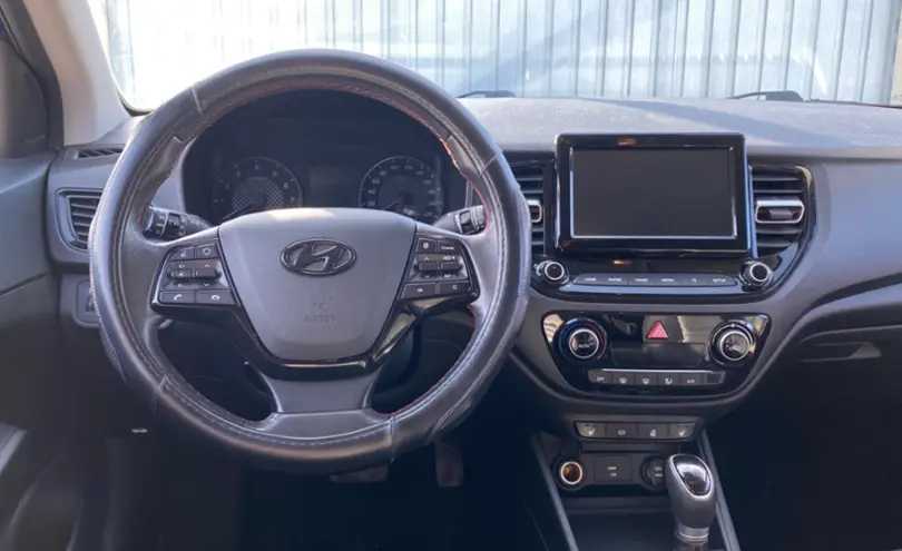 car interior