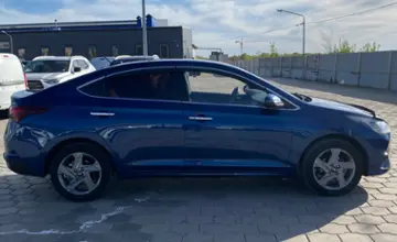 Hyundai Accent 2021 года за 7 590 000 тг. в Караганда фото 4