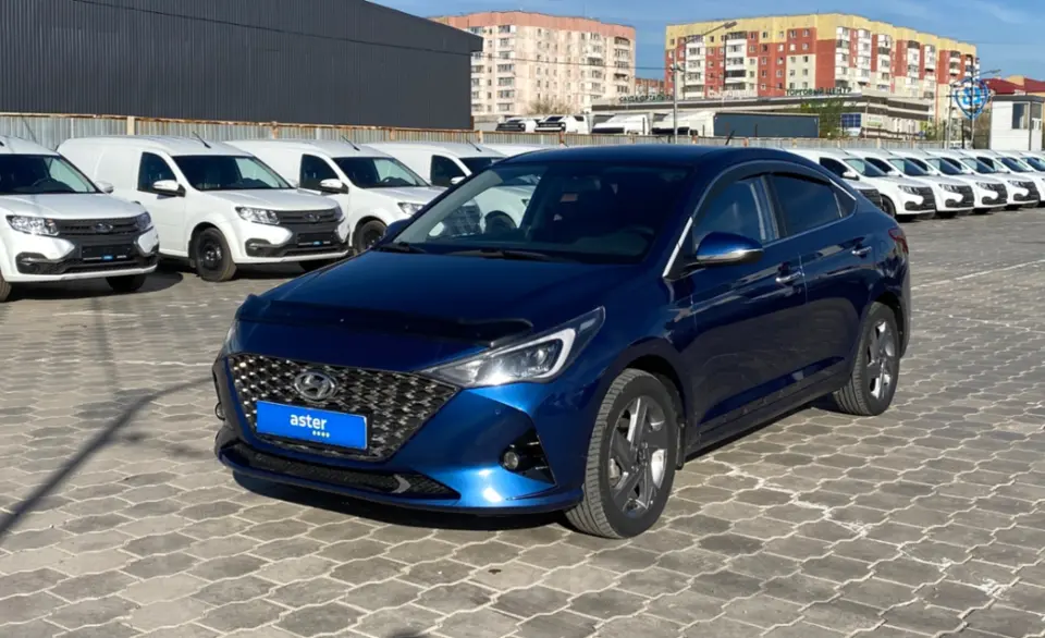 2021 Hyundai Accent