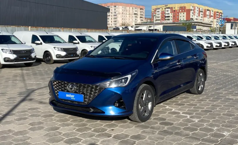 Hyundai Accent 2021 года за 7 590 000 тг. в Караганда