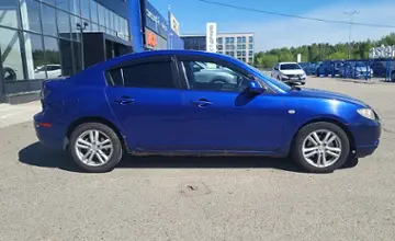 Mazda 3 2007 года за 1 790 000 тг. в Усть-Каменогорск фото 4