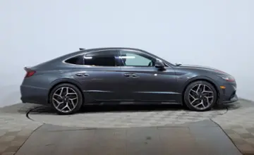 Hyundai Sonata 2022 года за 13 000 000 тг. в Астана фото 4
