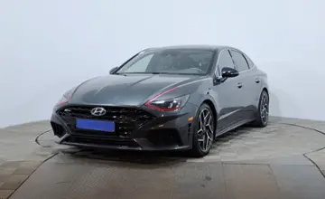 Hyundai Sonata 2022 года за 13 000 000 тг. в Астана фото 1