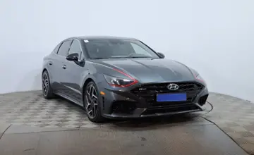 Hyundai Sonata 2022 года за 13 000 000 тг. в Астана фото 3