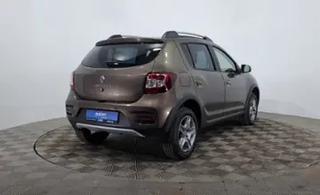Renault Sandero 2021 года за 4 890 000 тг. в Астана