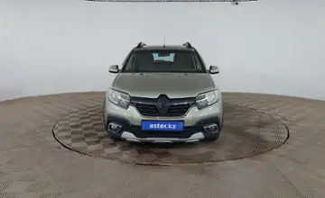 Renault Sandero 2020 года за 3 300 000 тг. в Шымкент фото 2
