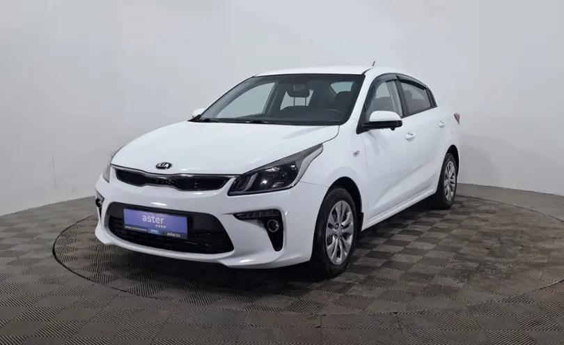 Kia Rio 2020 года за 6 490 000 тг. в Астана