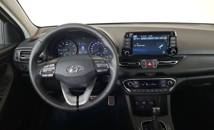 car interior